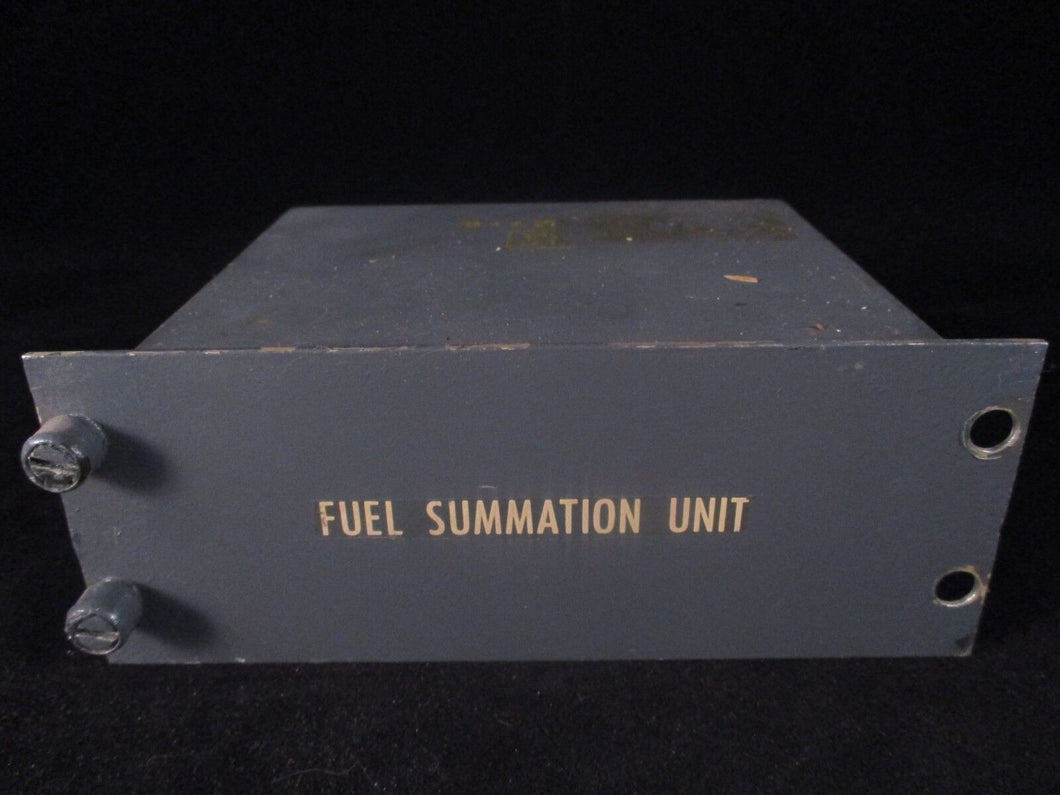Boeing 737 Fuel Summation Unit from a Retired Airliner