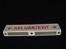Load image into Gallery viewer, Emergency Exit Light Cover from a Retired Airliner
