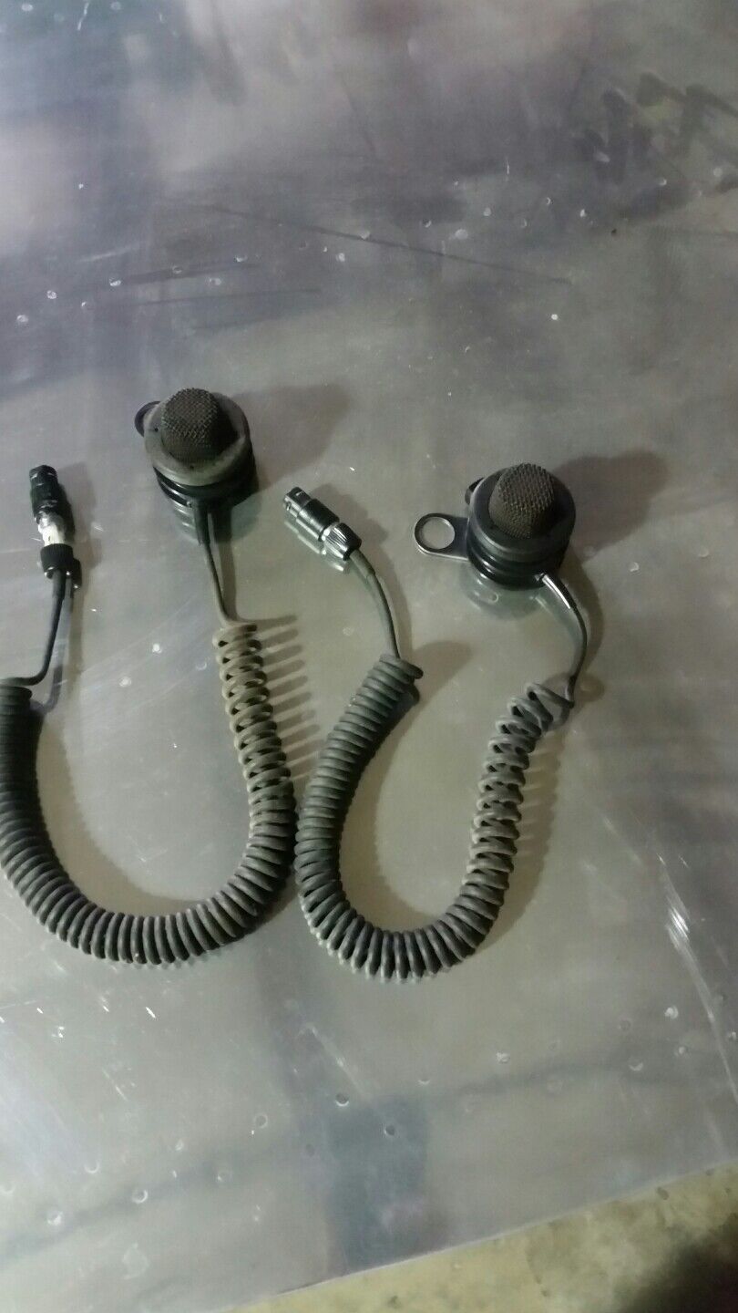 Microphones from a Retired Airbus