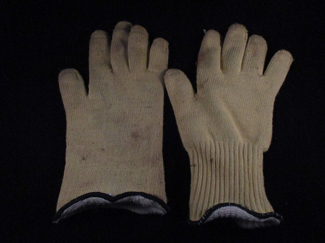 Fire Gloves from a Retired Boeing Jet