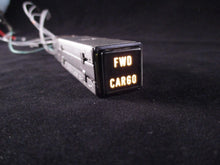 Load image into Gallery viewer, Korry Annunciator FWD CARGO from a Retired Airbus Airliner
