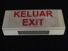Load image into Gallery viewer, Emergency Exit Light Cover from a Retired Boeing Aircraft
