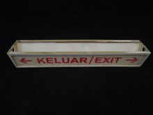 Load image into Gallery viewer, Emergency Exit Light Cover from a Retired Airliner
