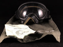 Load image into Gallery viewer, Scott Eros Smoke Goggles from the Cockpit of a Retired Boeing 747-400
