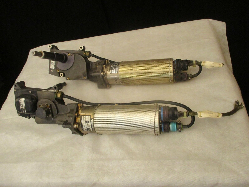 Windshield Wiper Motors from a Retired Airbus Cockpit 4291004
