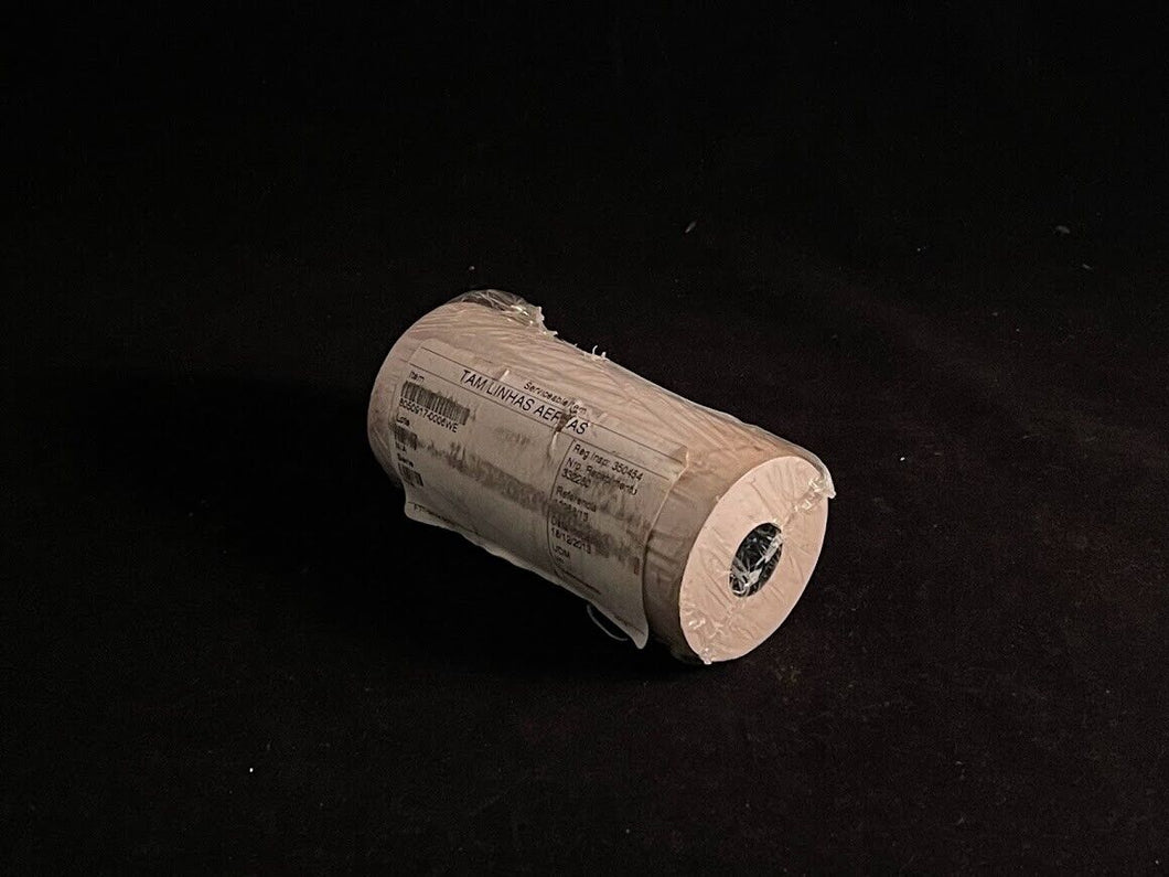 Aircraft Printer Paper (111mm x 27 meters) from retired jet airliner