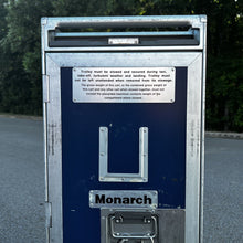 Load image into Gallery viewer, Monarch Galley Cart/Cabin Service Trolley from Retired Aircraft
