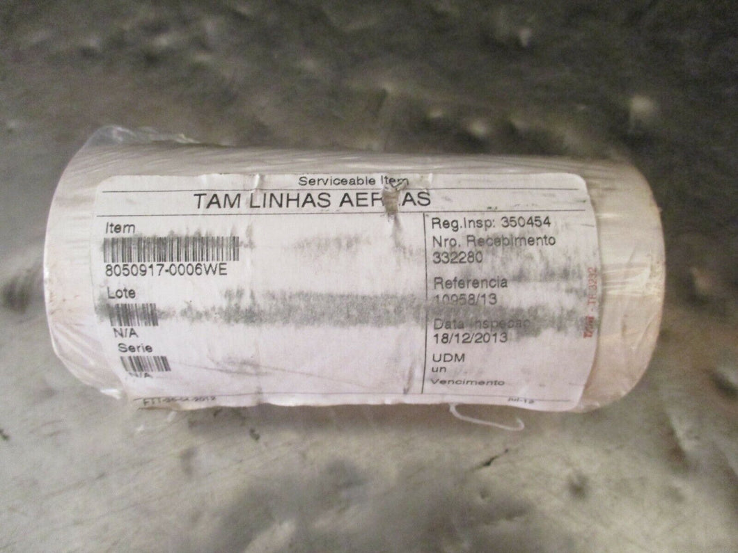 Airbus A320 Thermal Printing Paper from the Cockpit of a Retired Jet