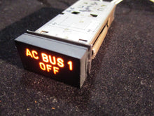 Load image into Gallery viewer, Korry AC BUS 1 Annunciator from a Retired Airbus Airliner
